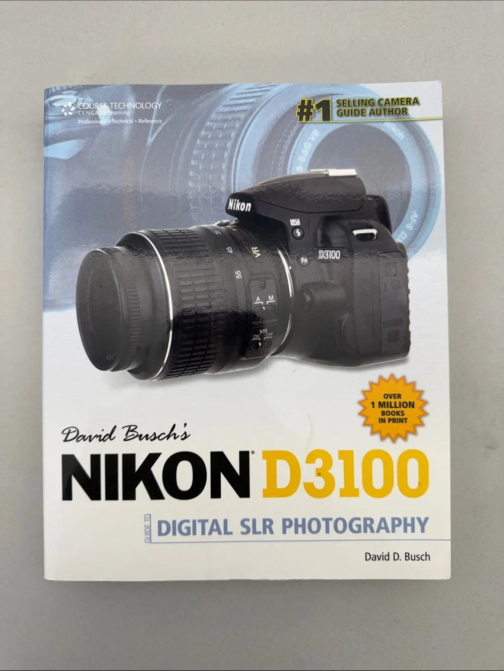 Nikon D3100 Digital SLR Camera - Black